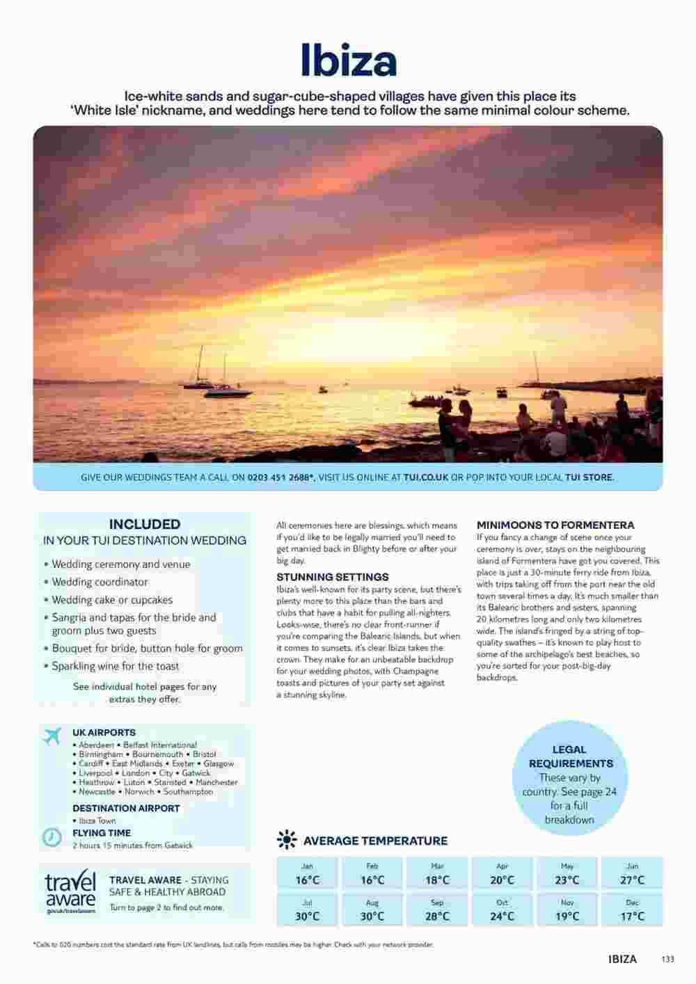 Tui offers valid from 06/11/2023 - Page 133.