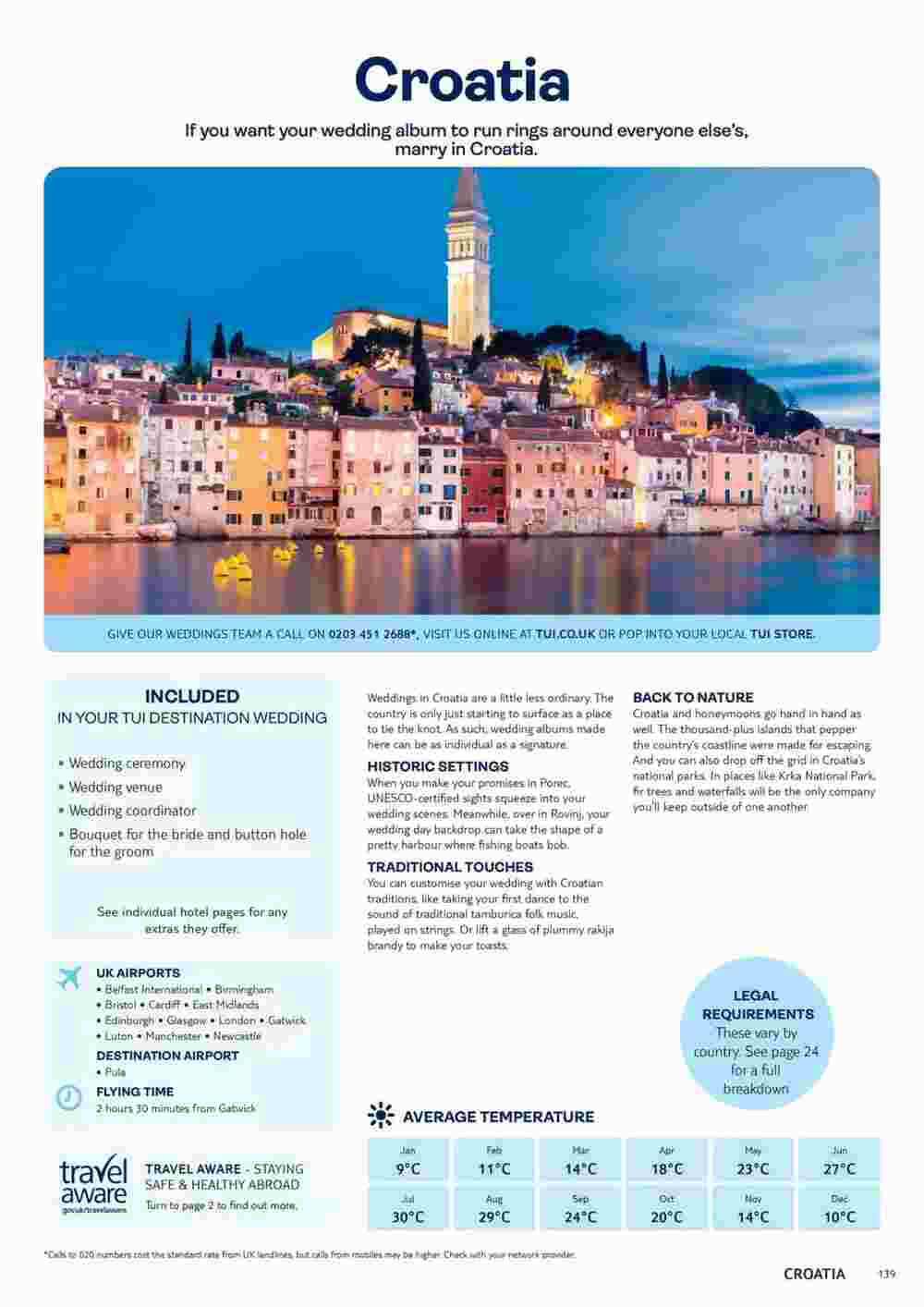 Tui offers valid from 06/11/2023 - Page 139.