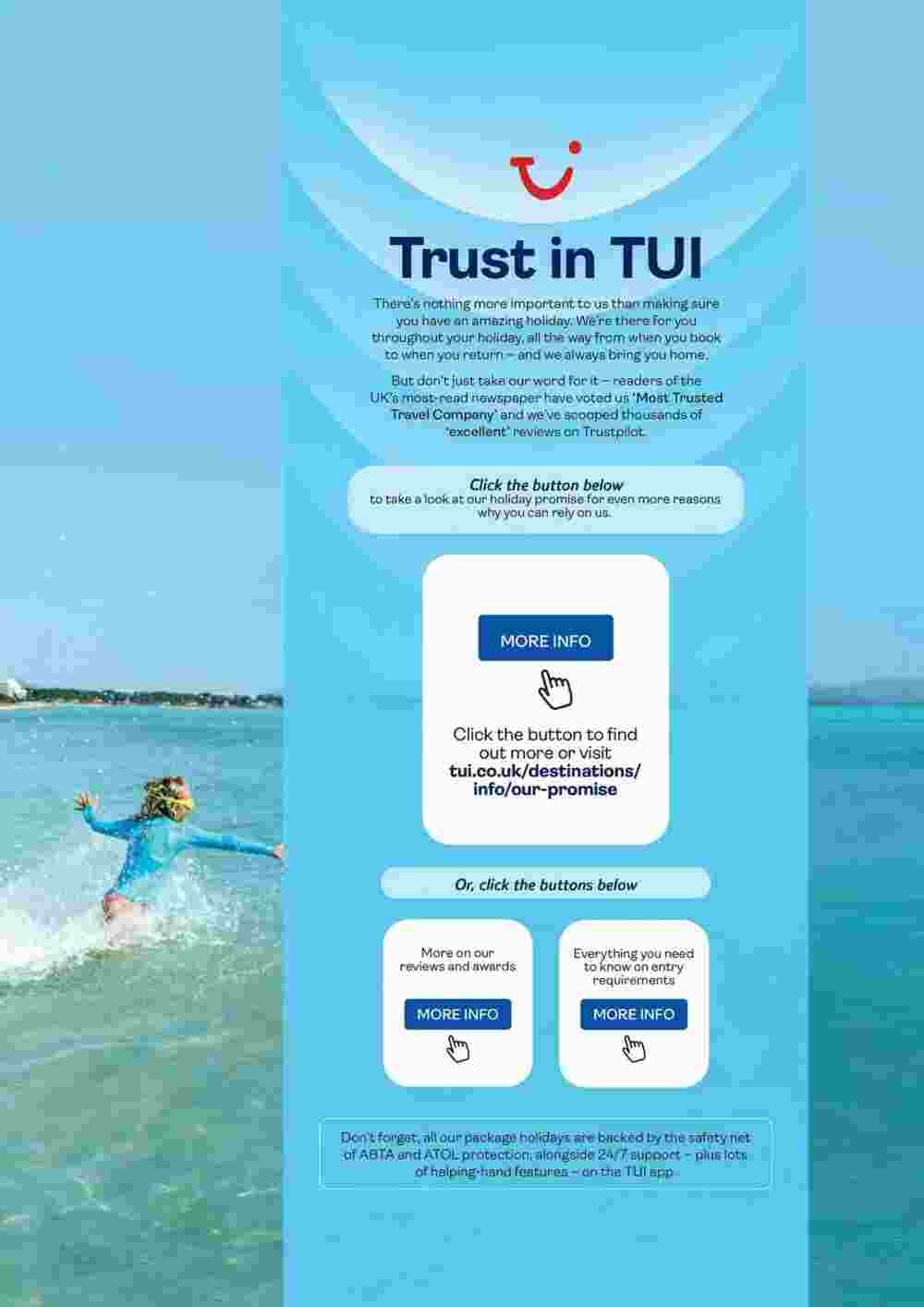 Tui offers valid from 06/11/2023 - Page 21.