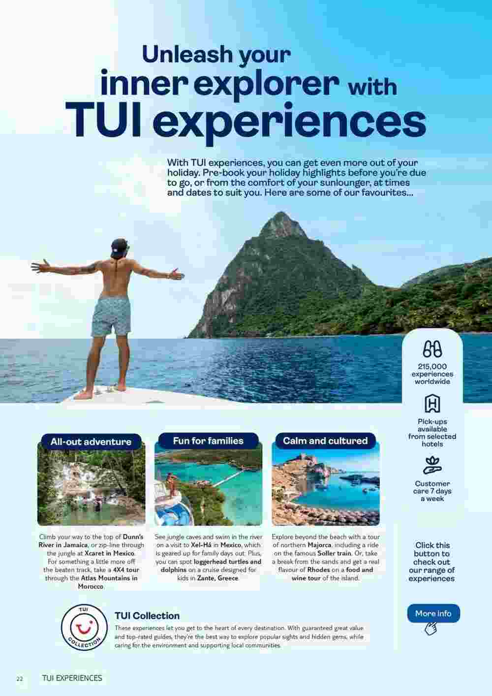 Tui offers valid from 06/11/2023 - Page 22.