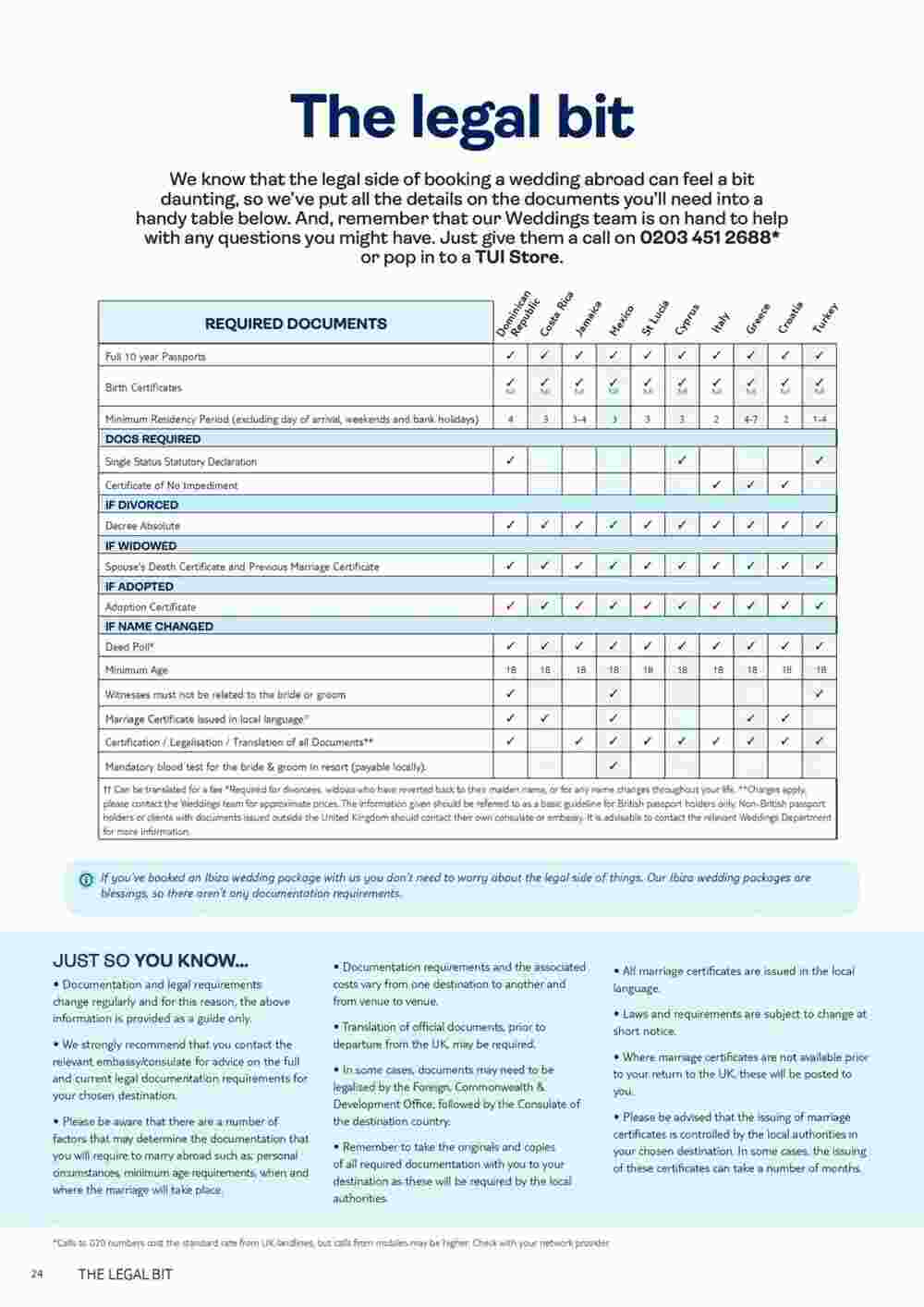 Tui offers valid from 06/11/2023 - Page 24.