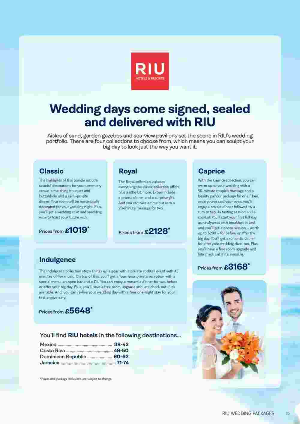 Tui offers valid from 06/11/2023 - Page 25.