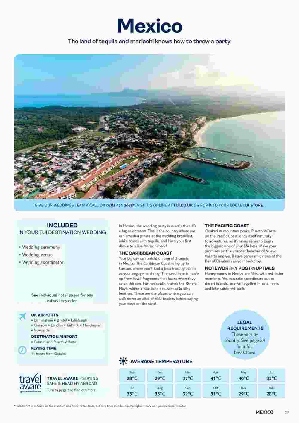 Tui offers valid from 06/11/2023 - Page 27.