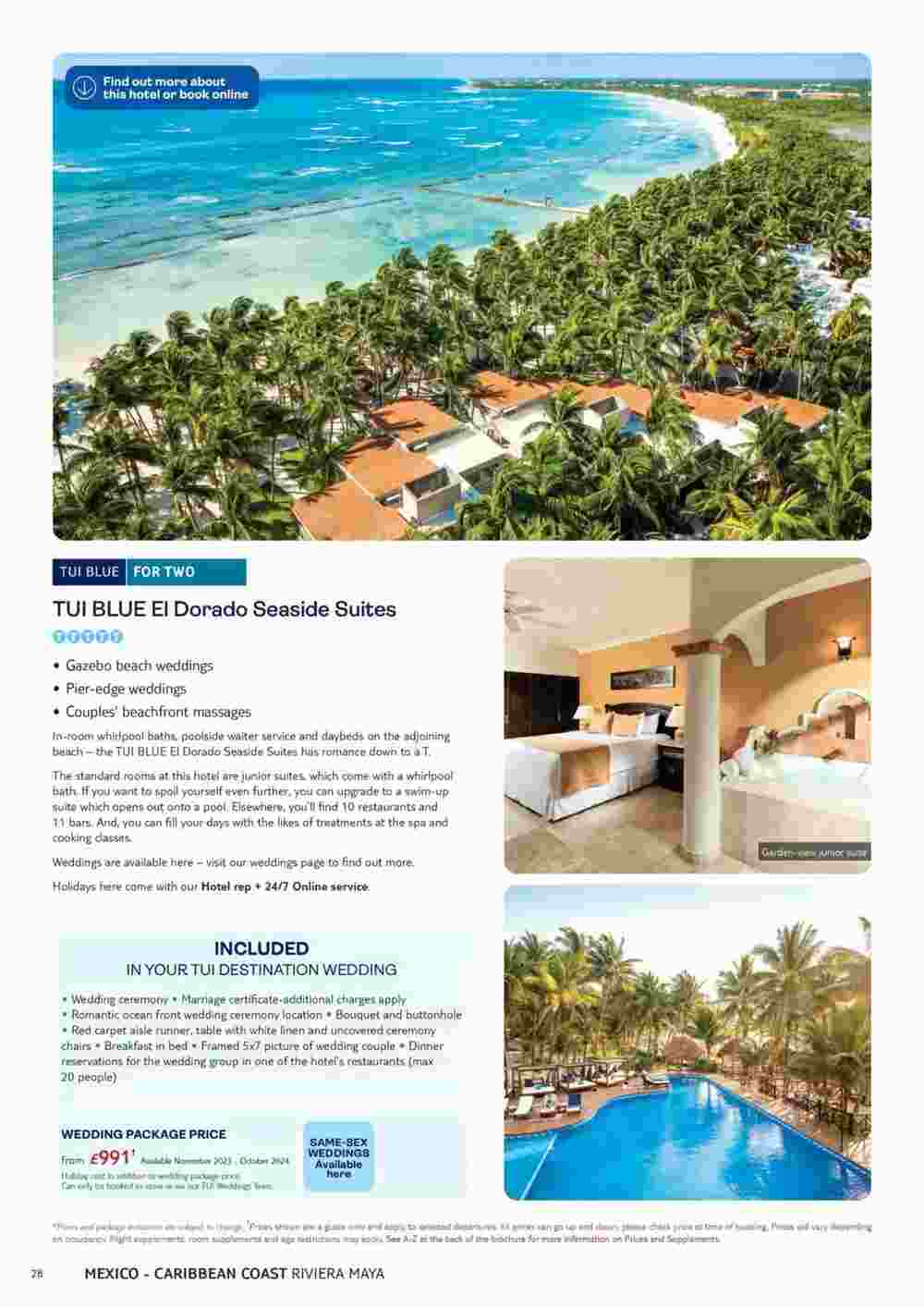 Tui offers valid from 06/11/2023 - Page 28.