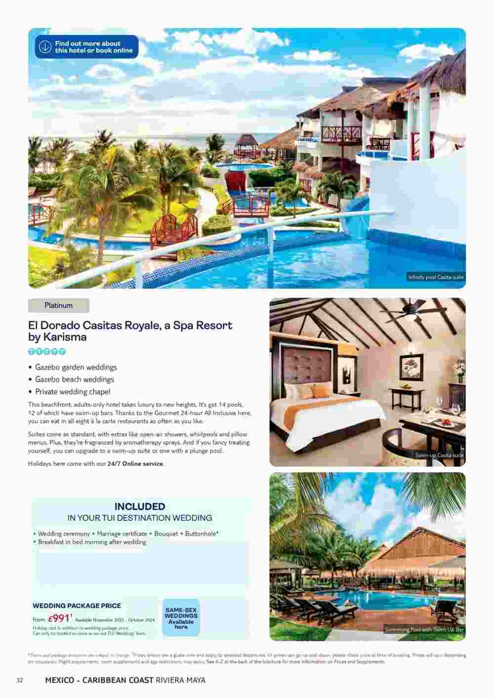 Tui offers valid from 06/11/2023 - Page 32.