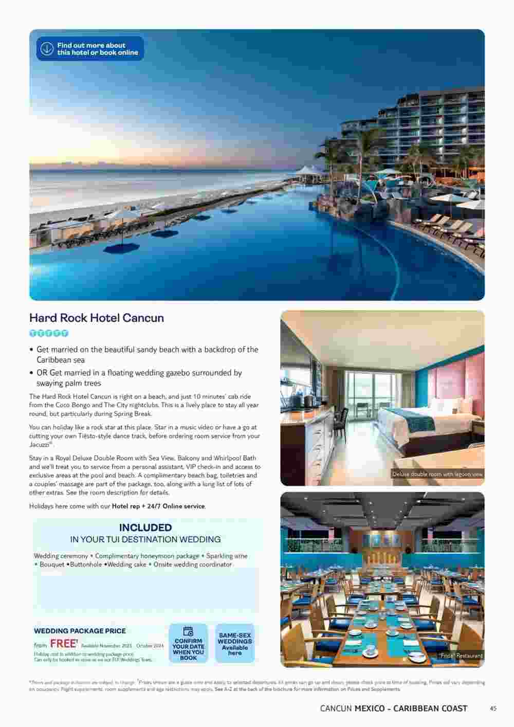 Tui offers valid from 06/11/2023 - Page 45.