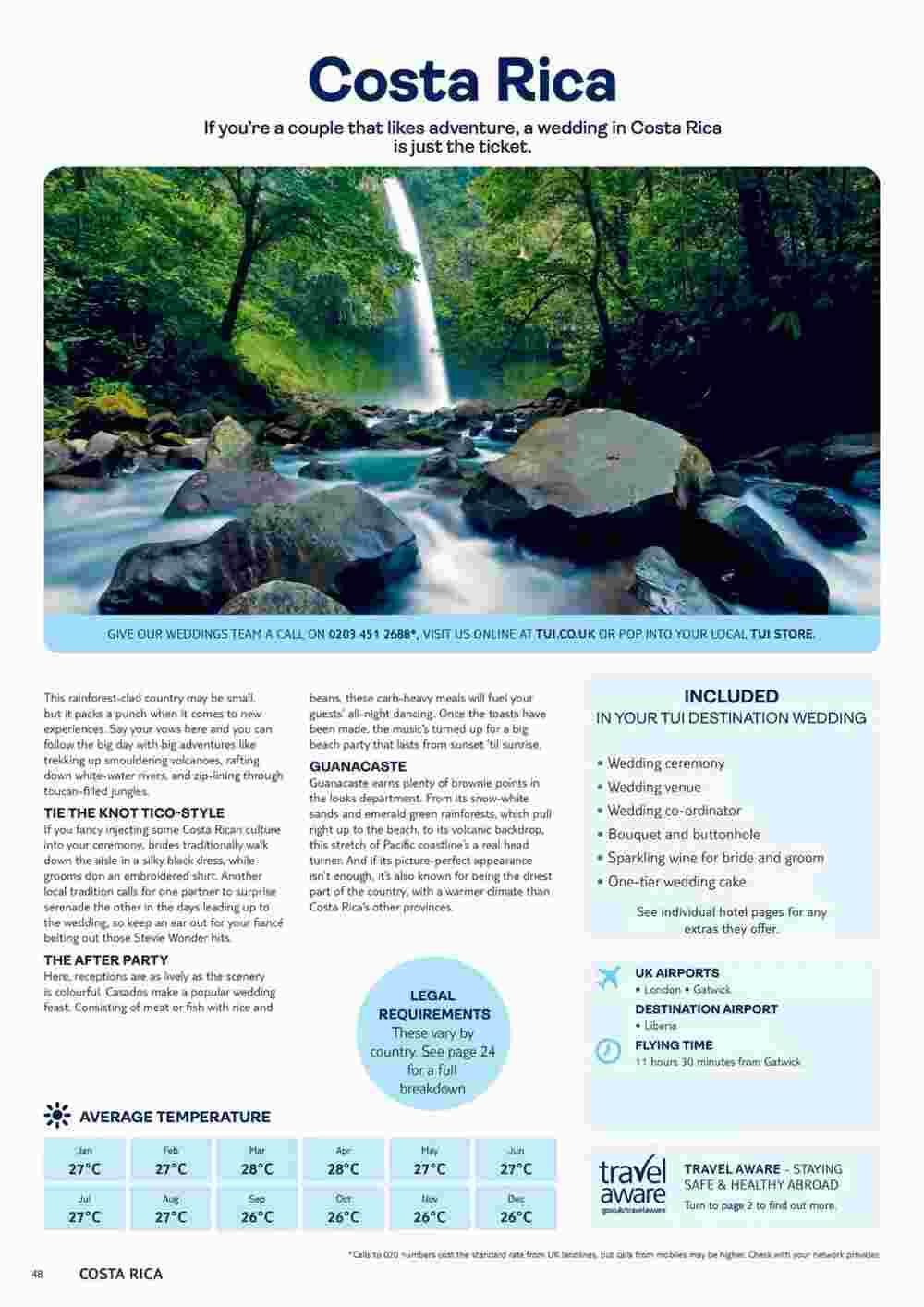 Tui offers valid from 06/11/2023 - Page 48.