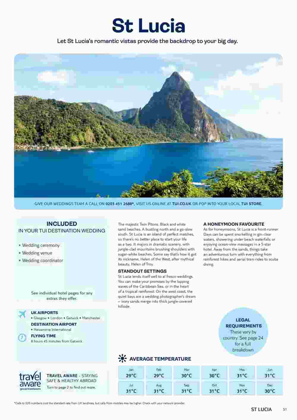 Tui offers valid from 06/11/2023 - Page 51.