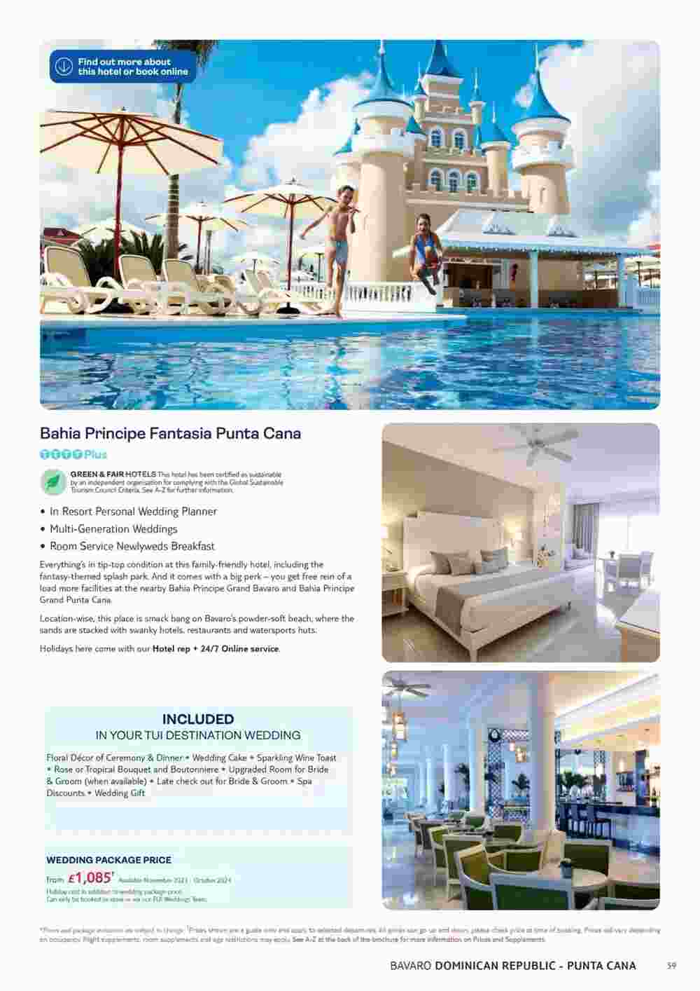 Tui offers valid from 06/11/2023 - Page 59.