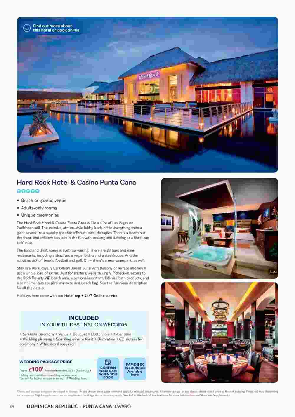 Tui offers valid from 06/11/2023 - Page 64.