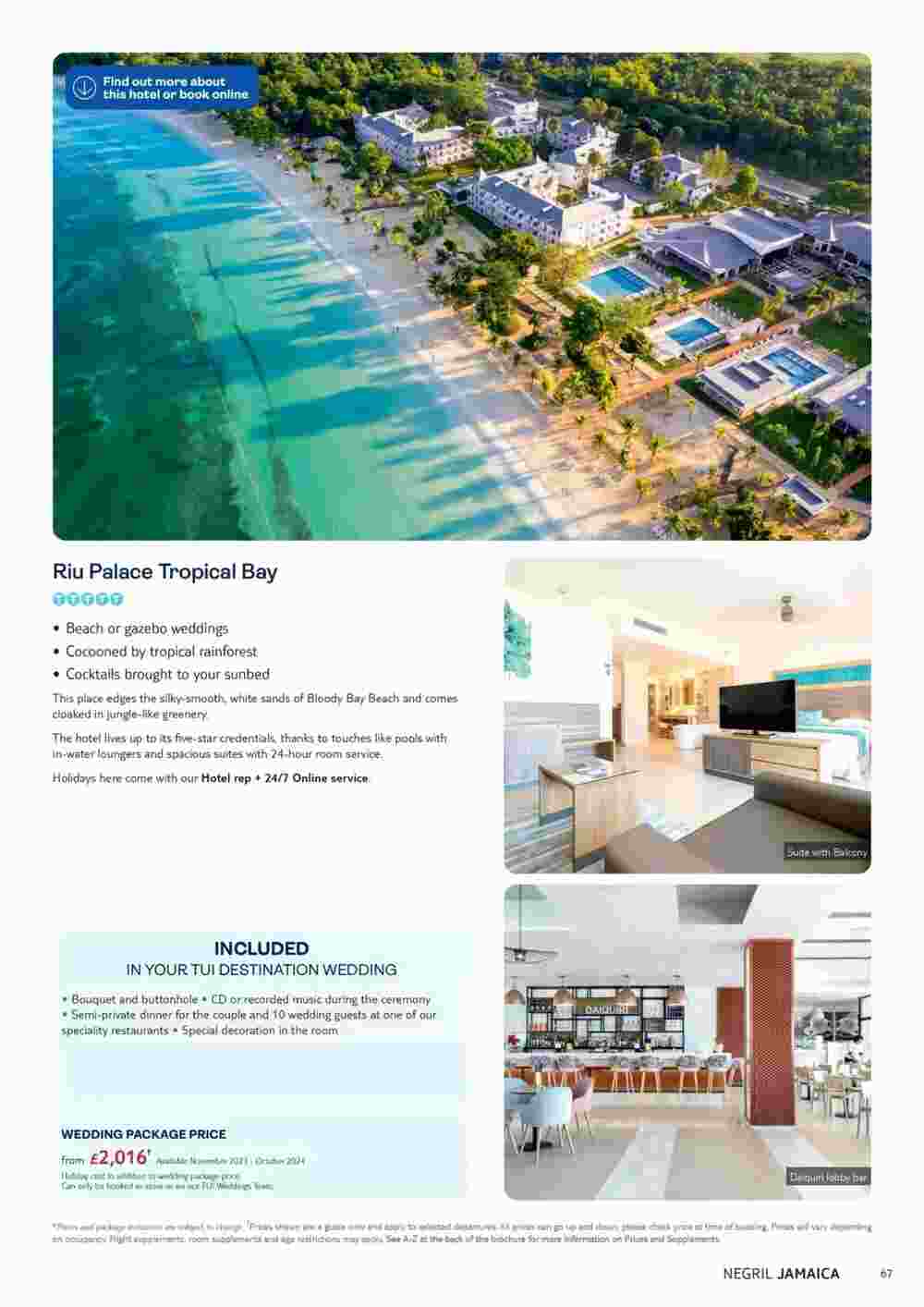 Tui offers valid from 06/11/2023 - Page 67.