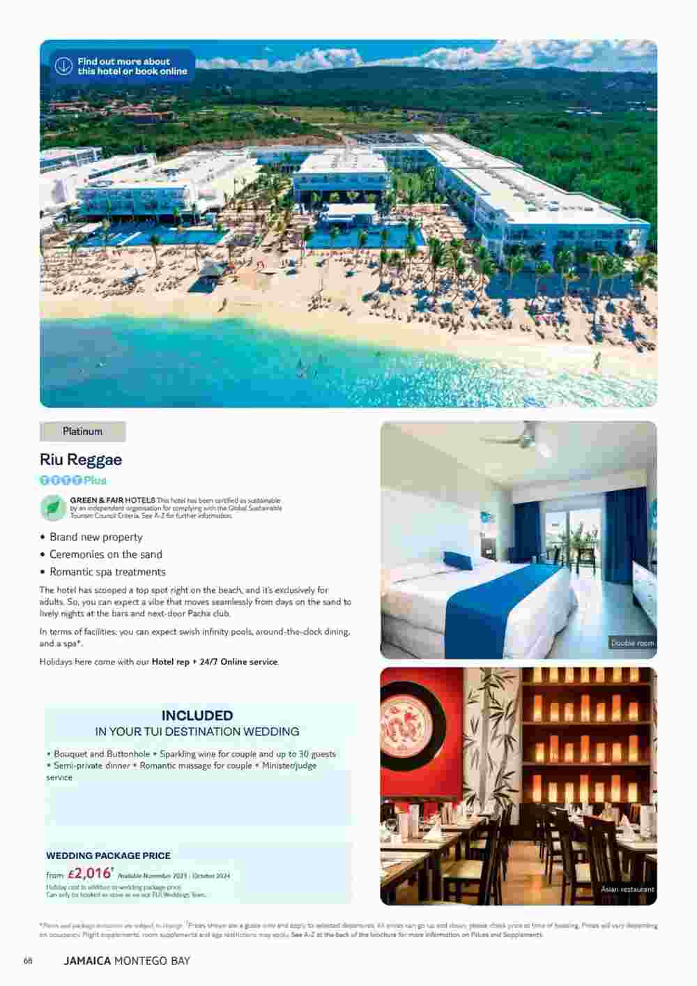 Tui offers valid from 06/11/2023 - Page 68.