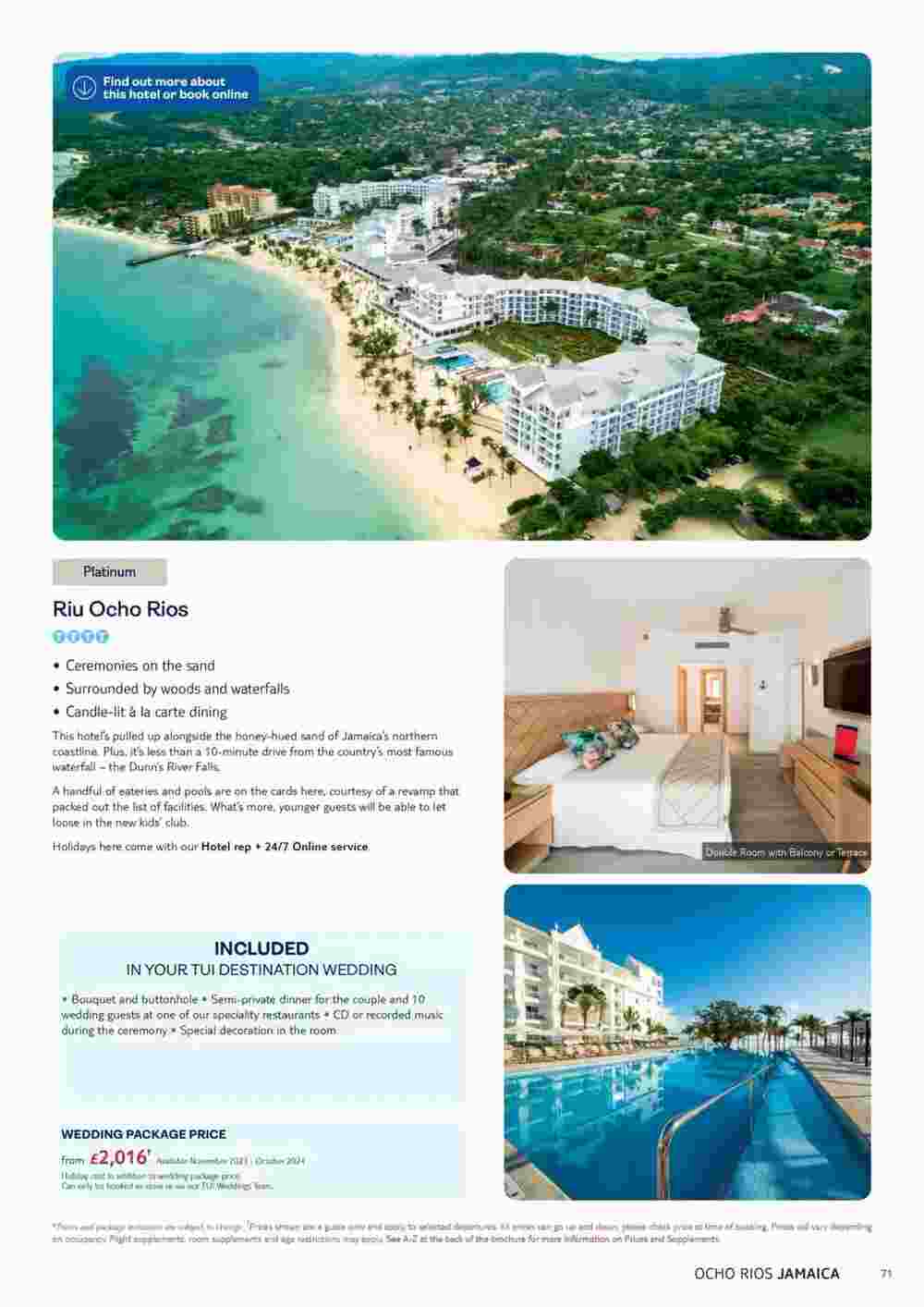 Tui offers valid from 06/11/2023 - Page 71.