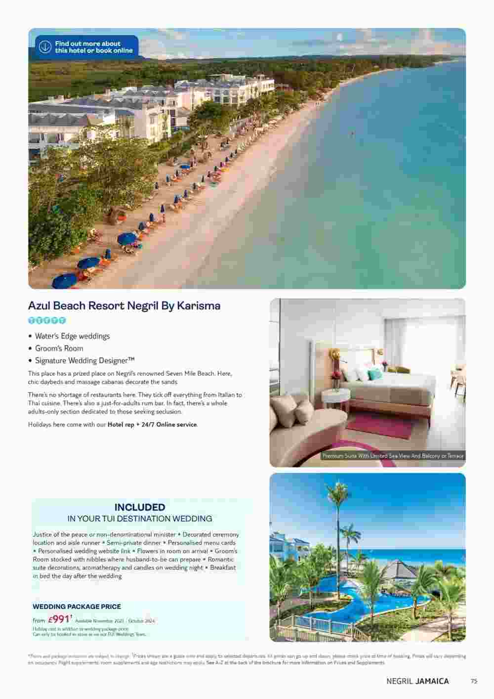 Tui offers valid from 06/11/2023 - Page 75.