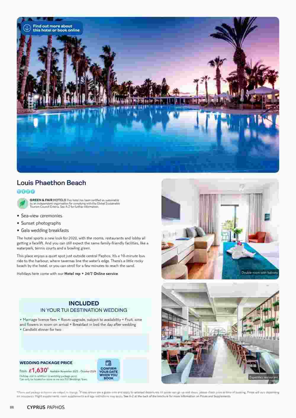 Tui offers valid from 06/11/2023 - Page 88.