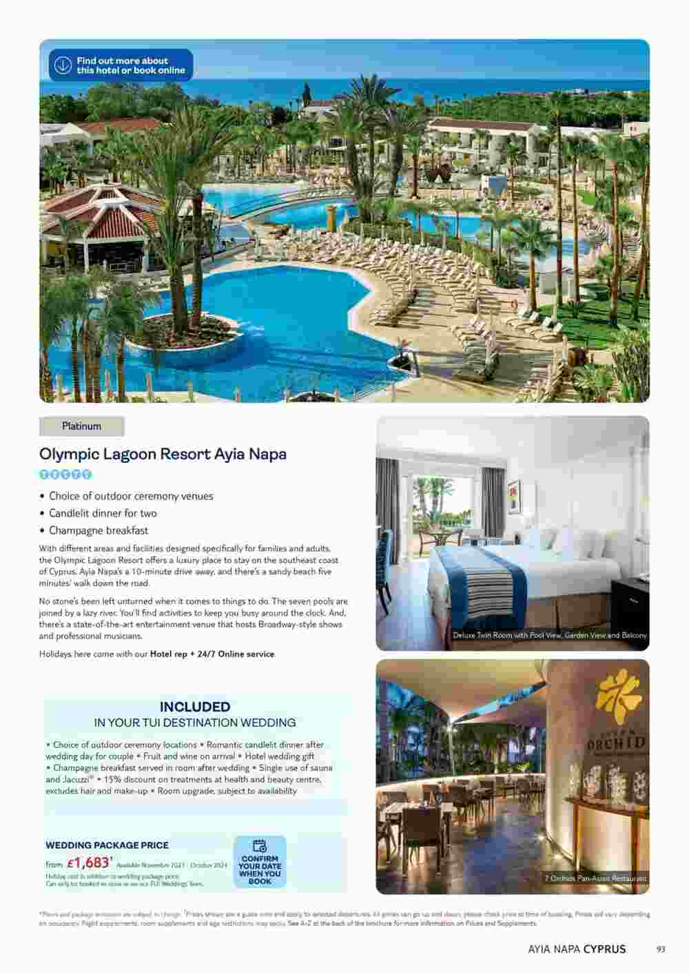 Tui offers valid from 06/11/2023 - Page 93.