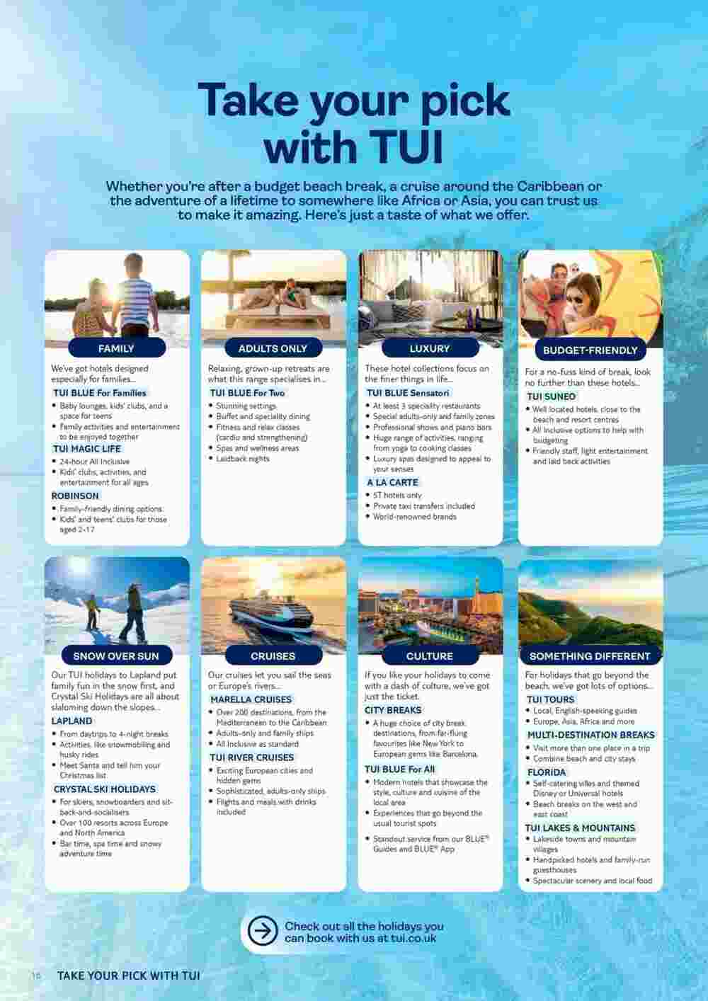 Tui offers valid from 06/11/2023 - Page 16.