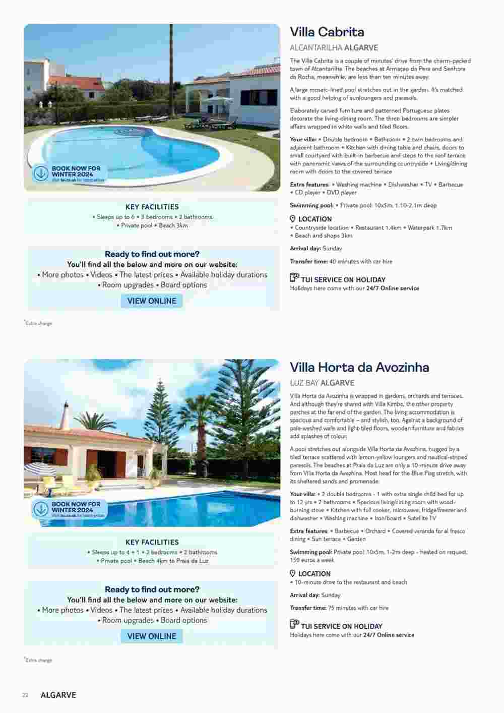 Tui offers valid from 06/11/2023 - Page 22.