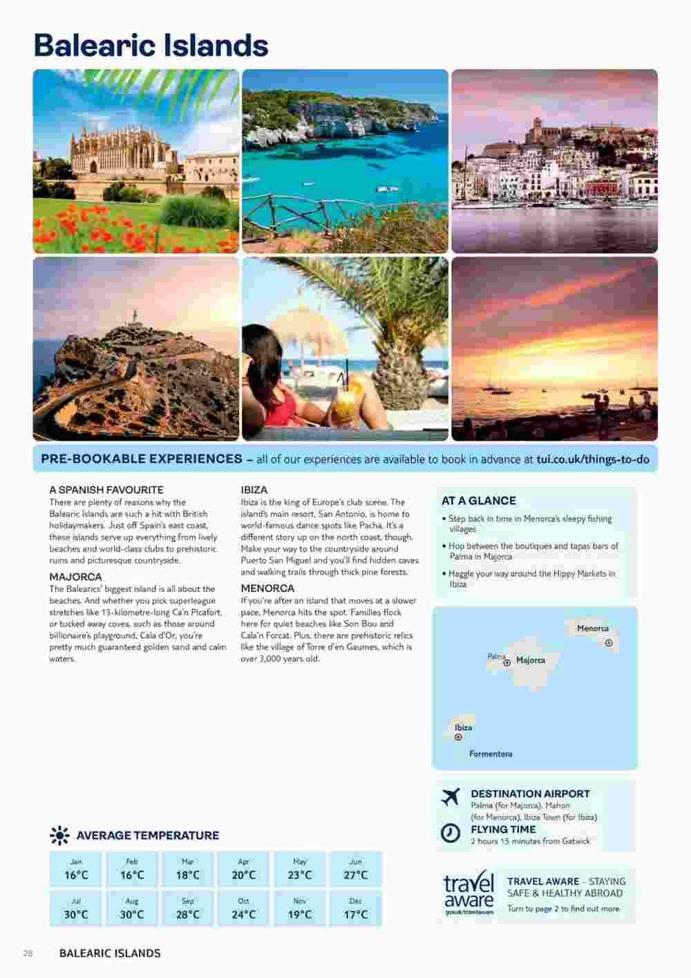 Tui offers valid from 06/11/2023 - Page 28.