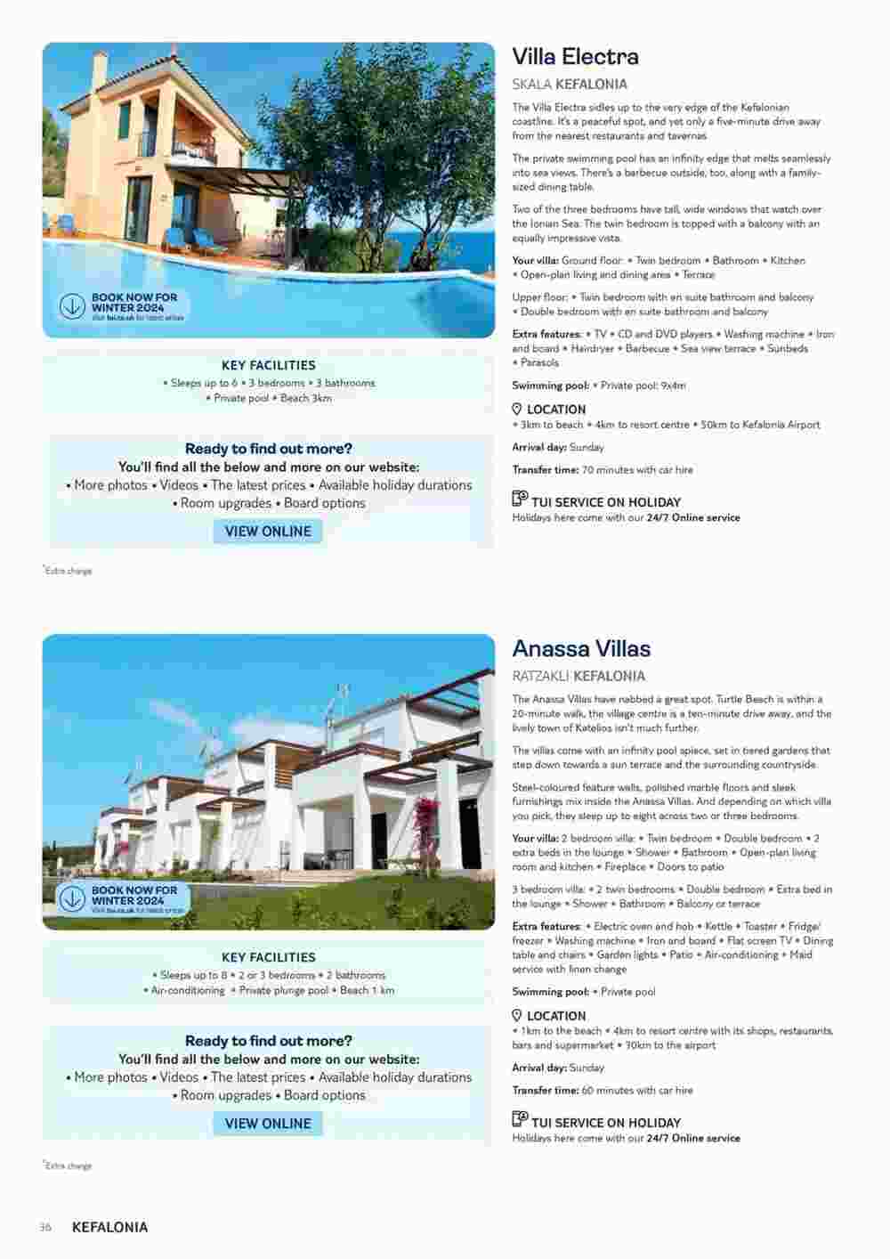 Tui offers valid from 06/11/2023 - Page 36.