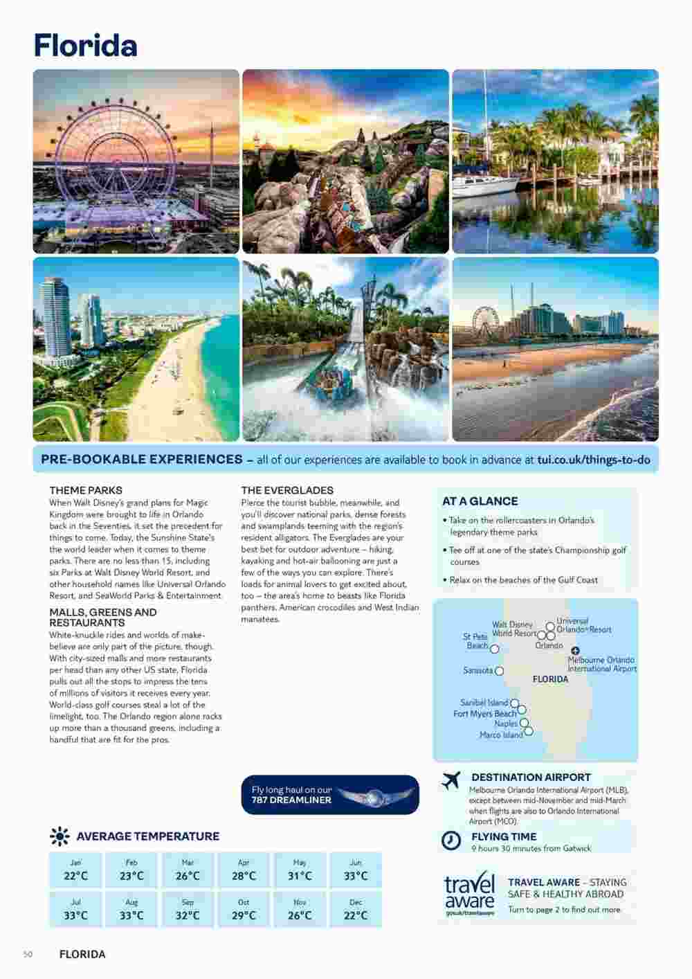 Tui offers valid from 06/11/2023 - Page 50.