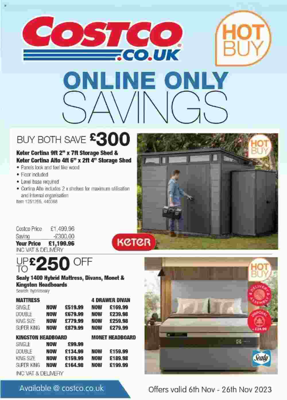 Costco offers valid from 06/11/2023 - Page 1.