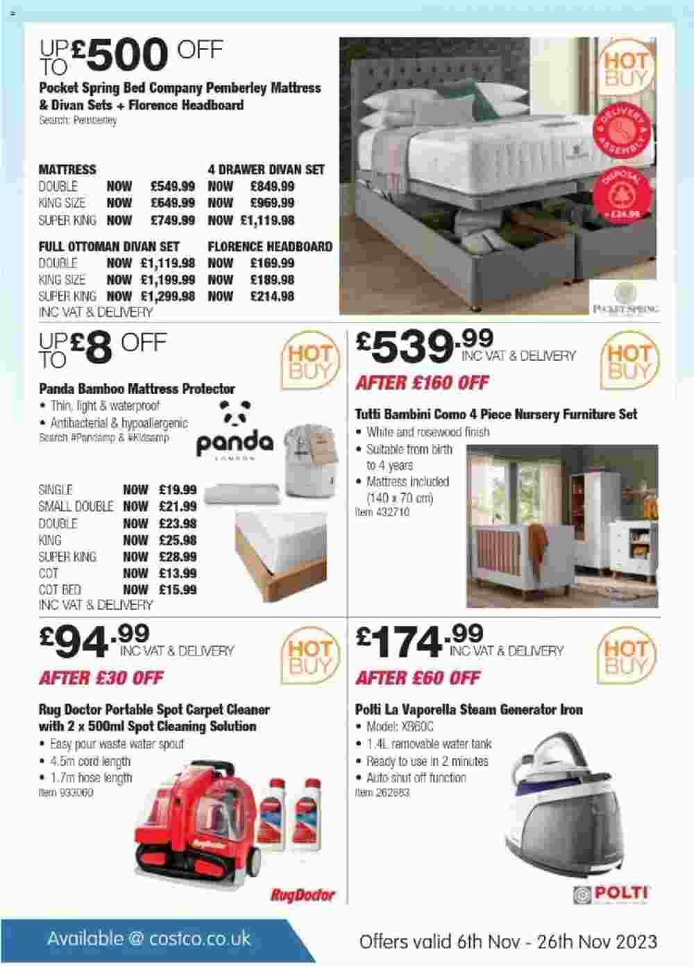 Costco offers valid from 06/11/2023 - Page 3.