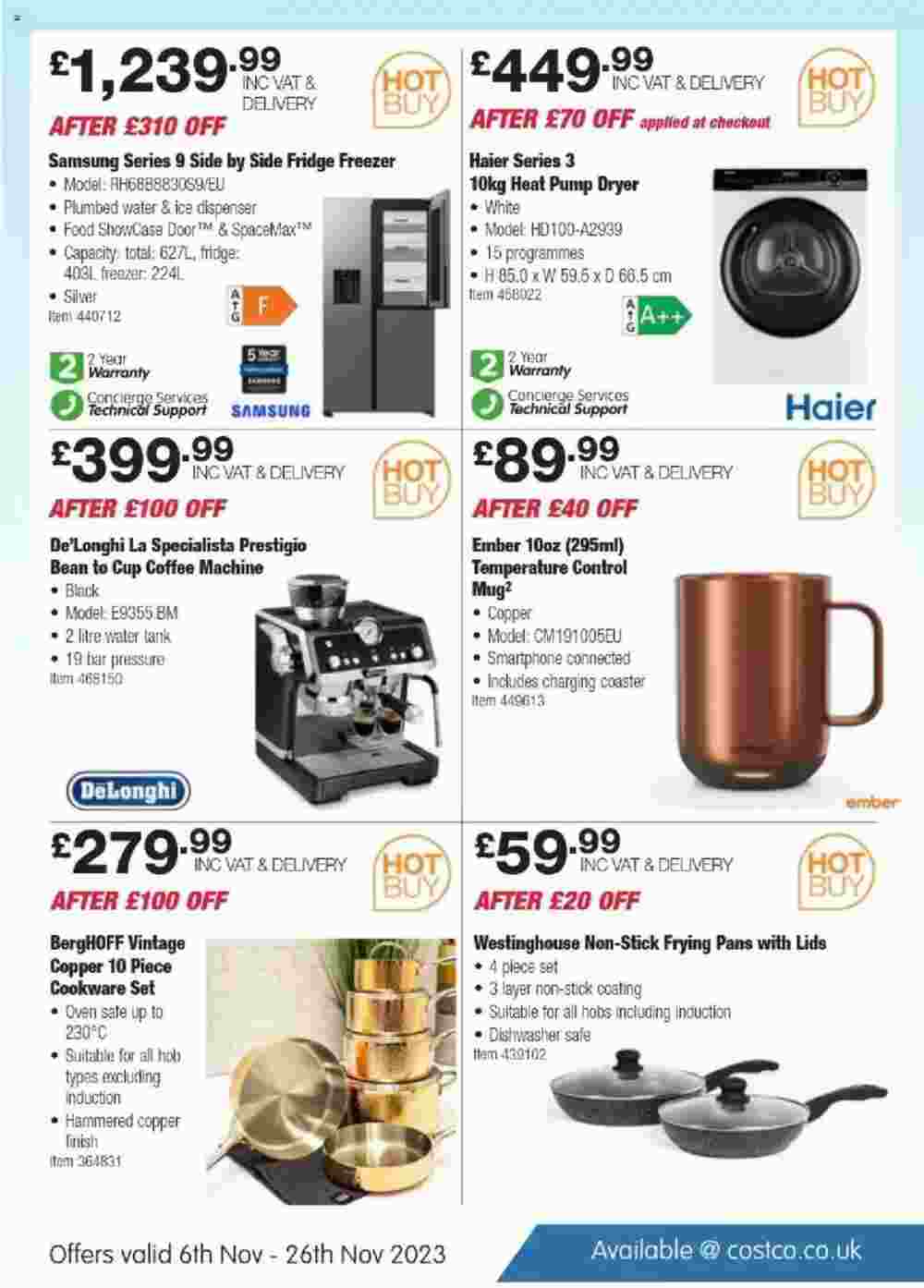 Costco offers valid from 06/11/2023 - Page 4.