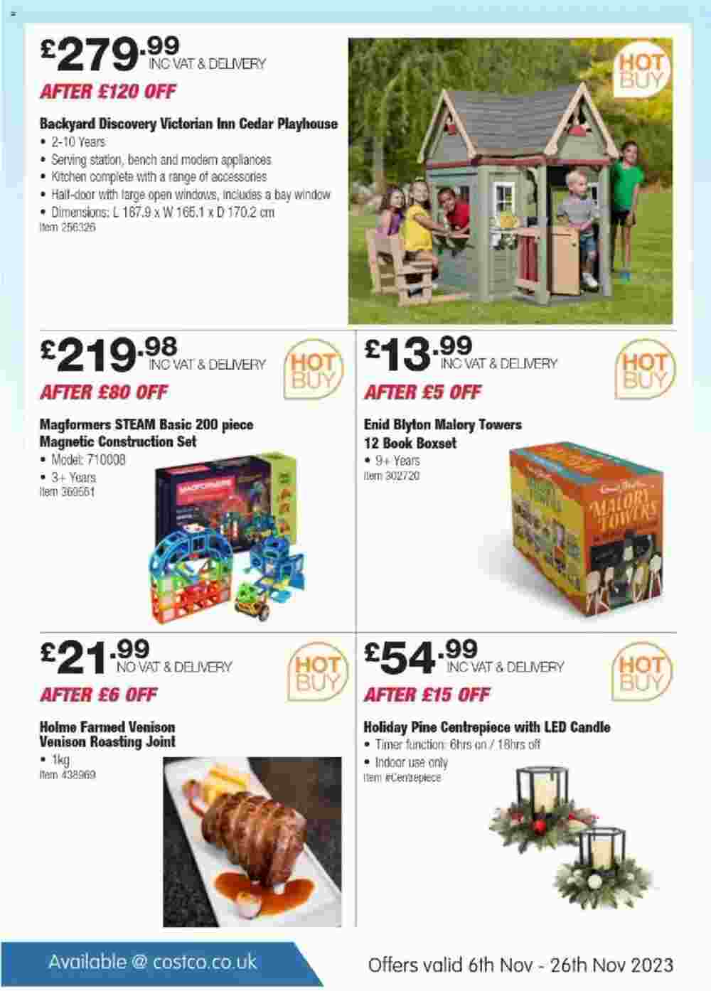 Costco offers valid from 06/11/2023 - Page 7.