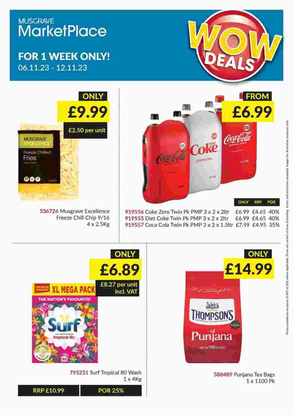 Musgrave MarketPlace offers valid from 06/11/2023 - Page 1.