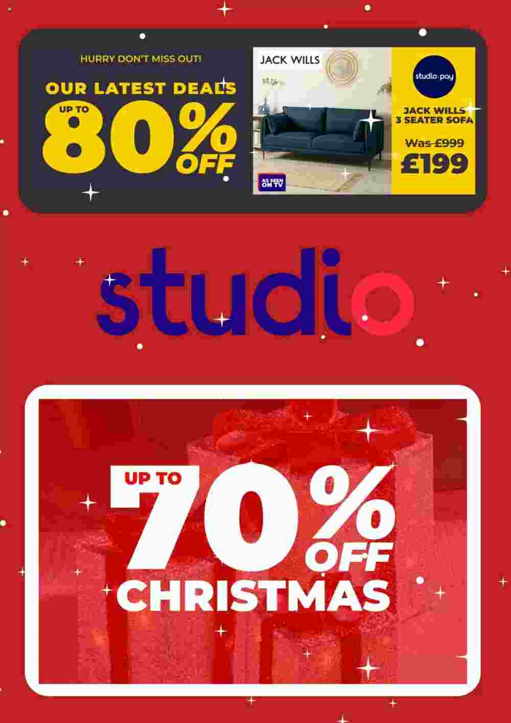 Studio offers valid from 06/11/2023 - Page 1.