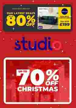 Studio offers valid from 06/11/2023