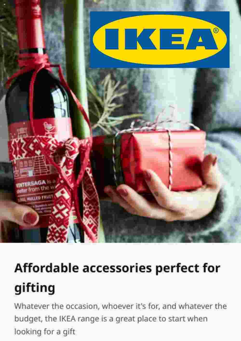 IKEA offers valid from 06/11/2023 - Page 1.