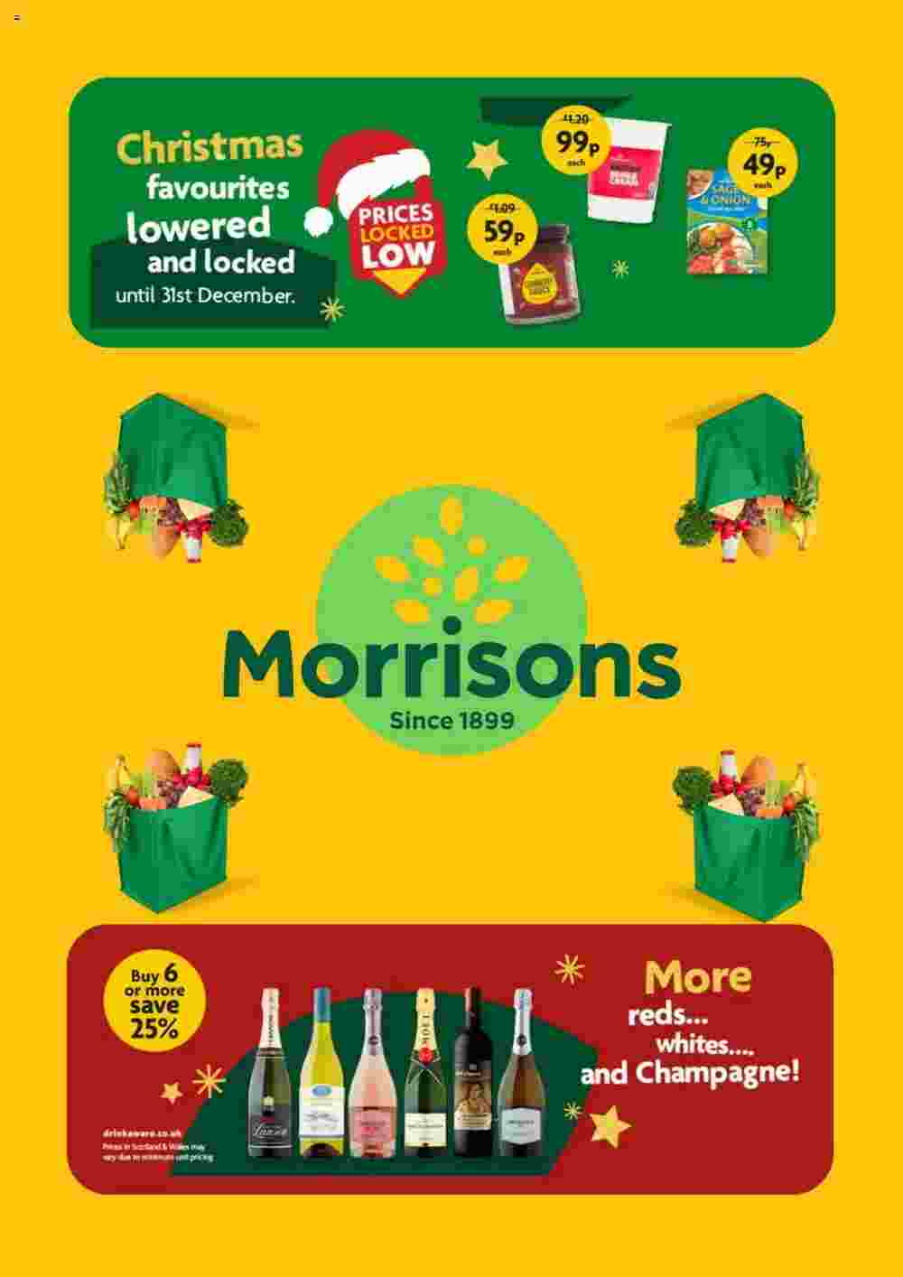Morrisons offers valid from 06/11/2023 - Page 1.