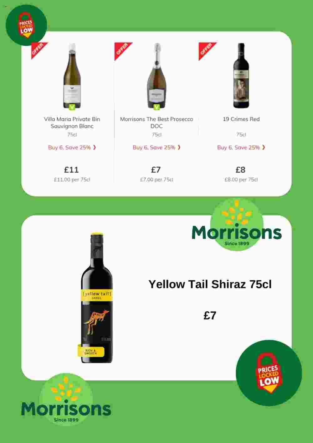 Morrisons offers valid from 06/11/2023 - Page 3.