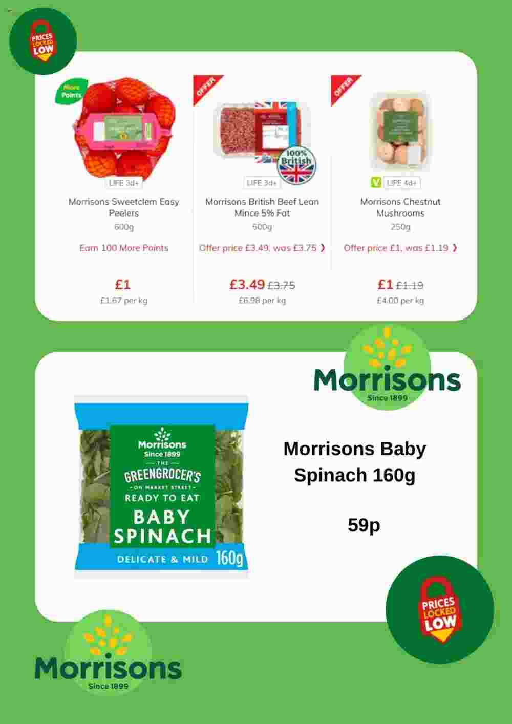 Morrisons offers valid from 06/11/2023 - Page 4.