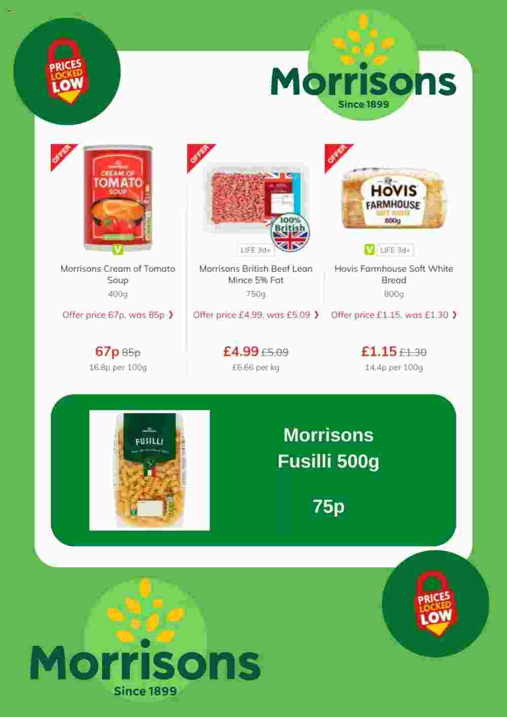 Morrisons offers valid from 06/11/2023 - Page 5.