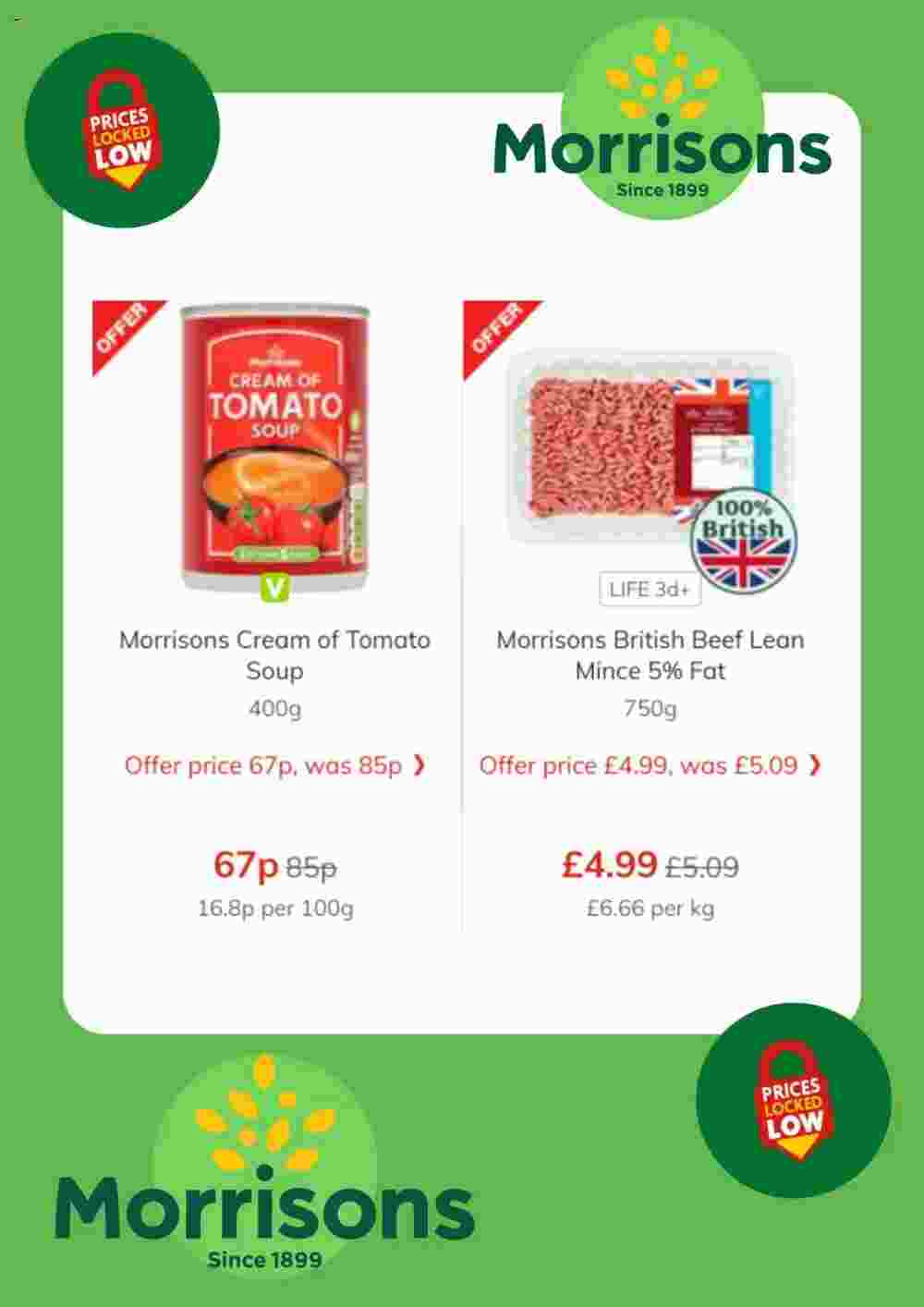 Morrisons offers valid from 06/11/2023 - Page 6.