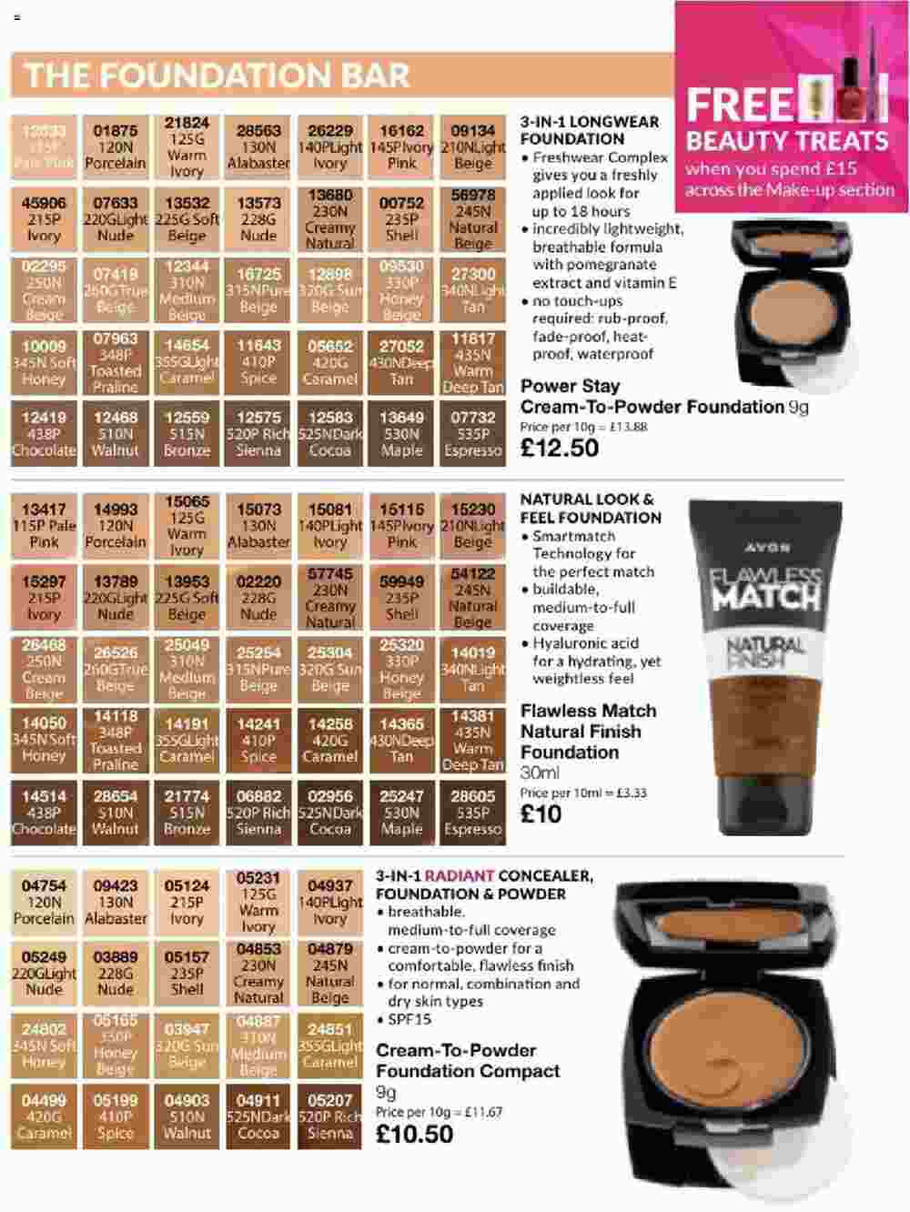 Avon offers valid from 07/11/2023 - Page 103.