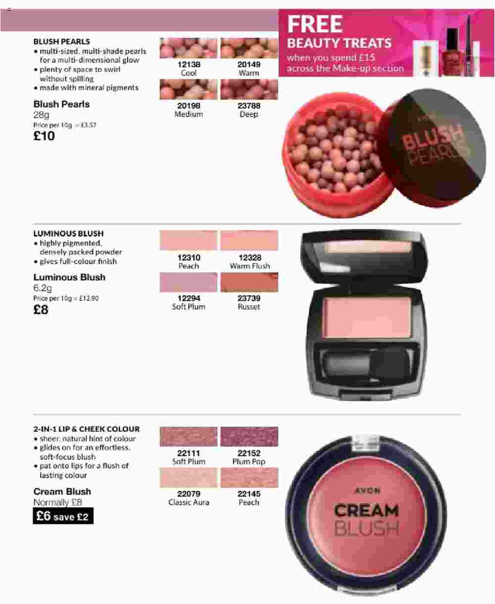 Avon offers valid from 07/11/2023 - Page 108.