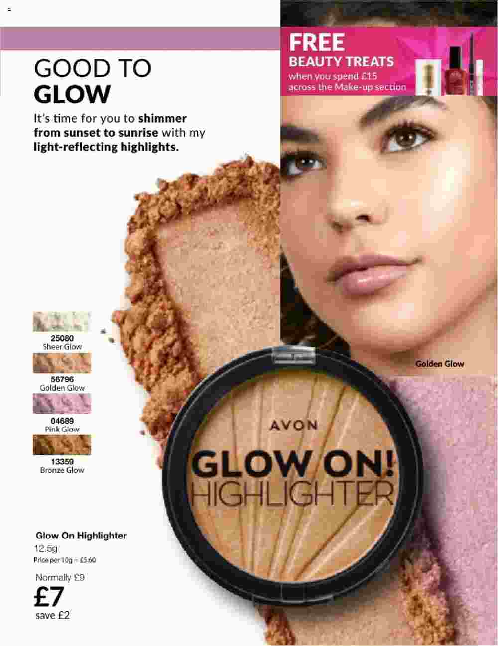 Avon offers valid from 07/11/2023 - Page 110.