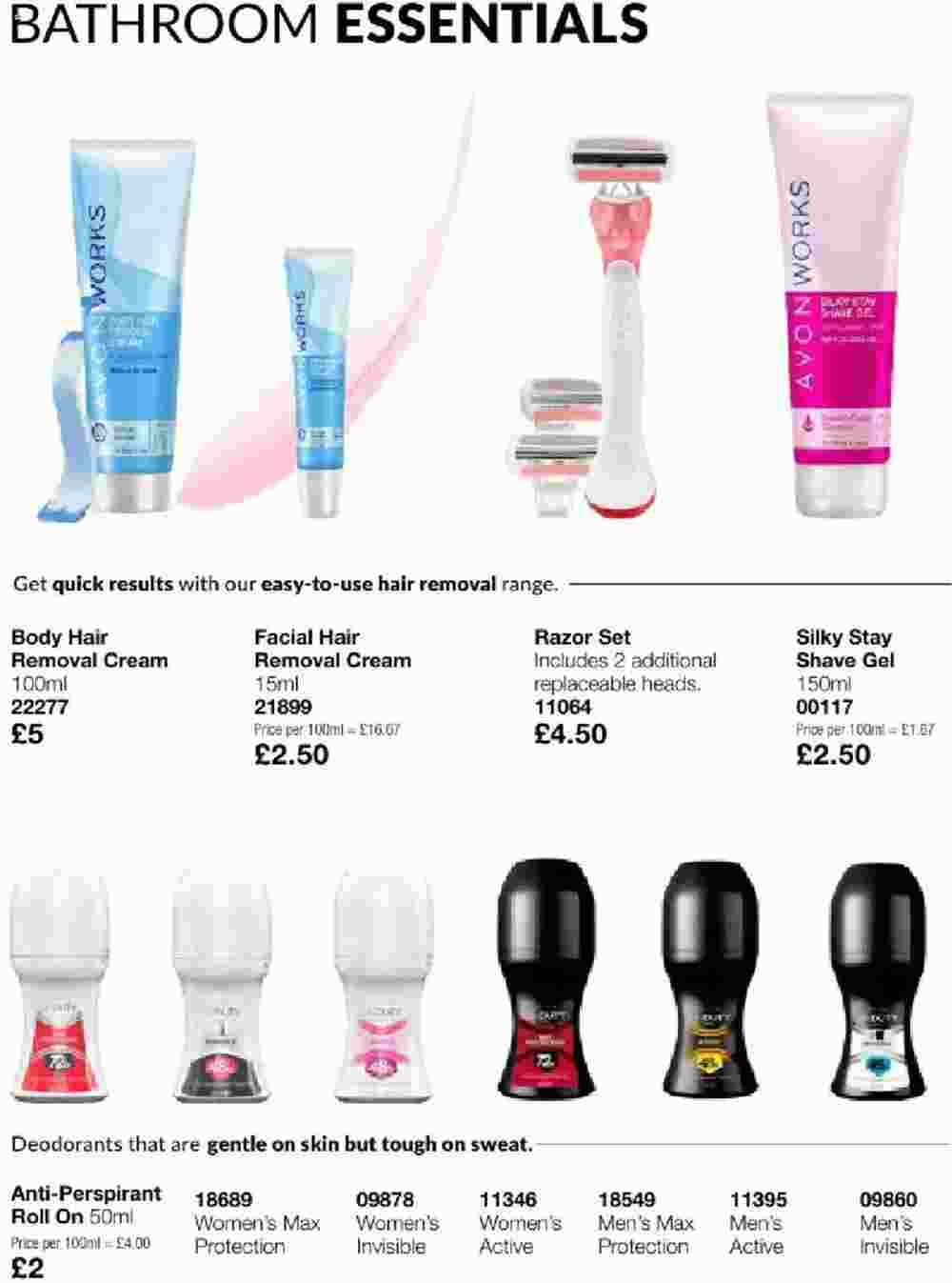 Avon offers valid from 07/11/2023 - Page 123.