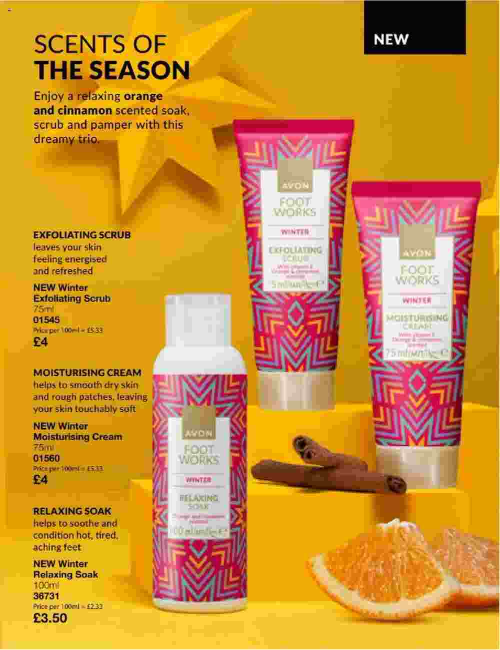 Avon offers valid from 07/11/2023 - Page 125.