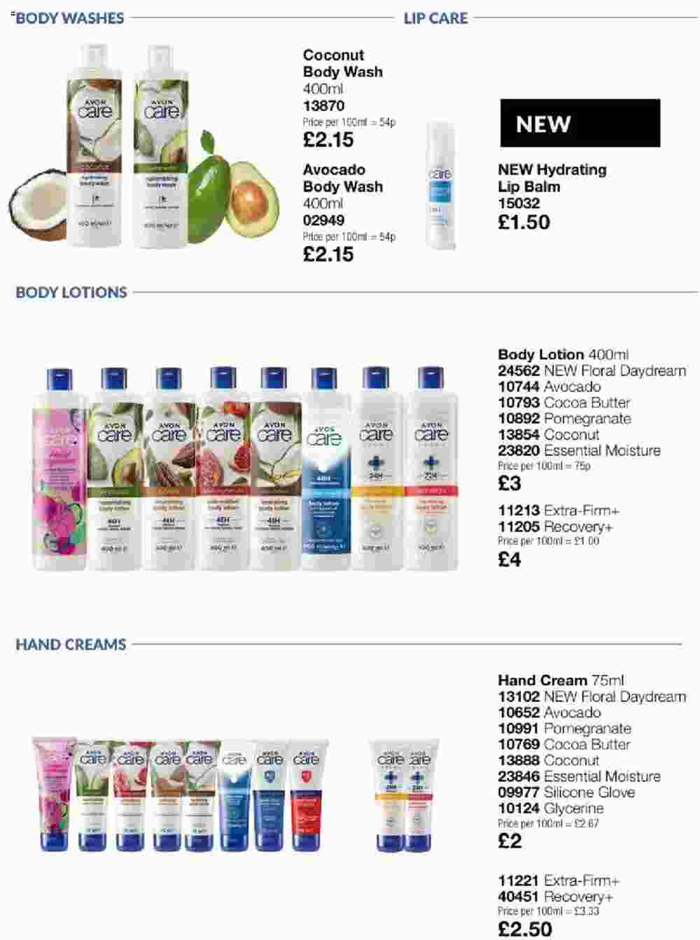 Avon offers valid from 07/11/2023 - Page 133.