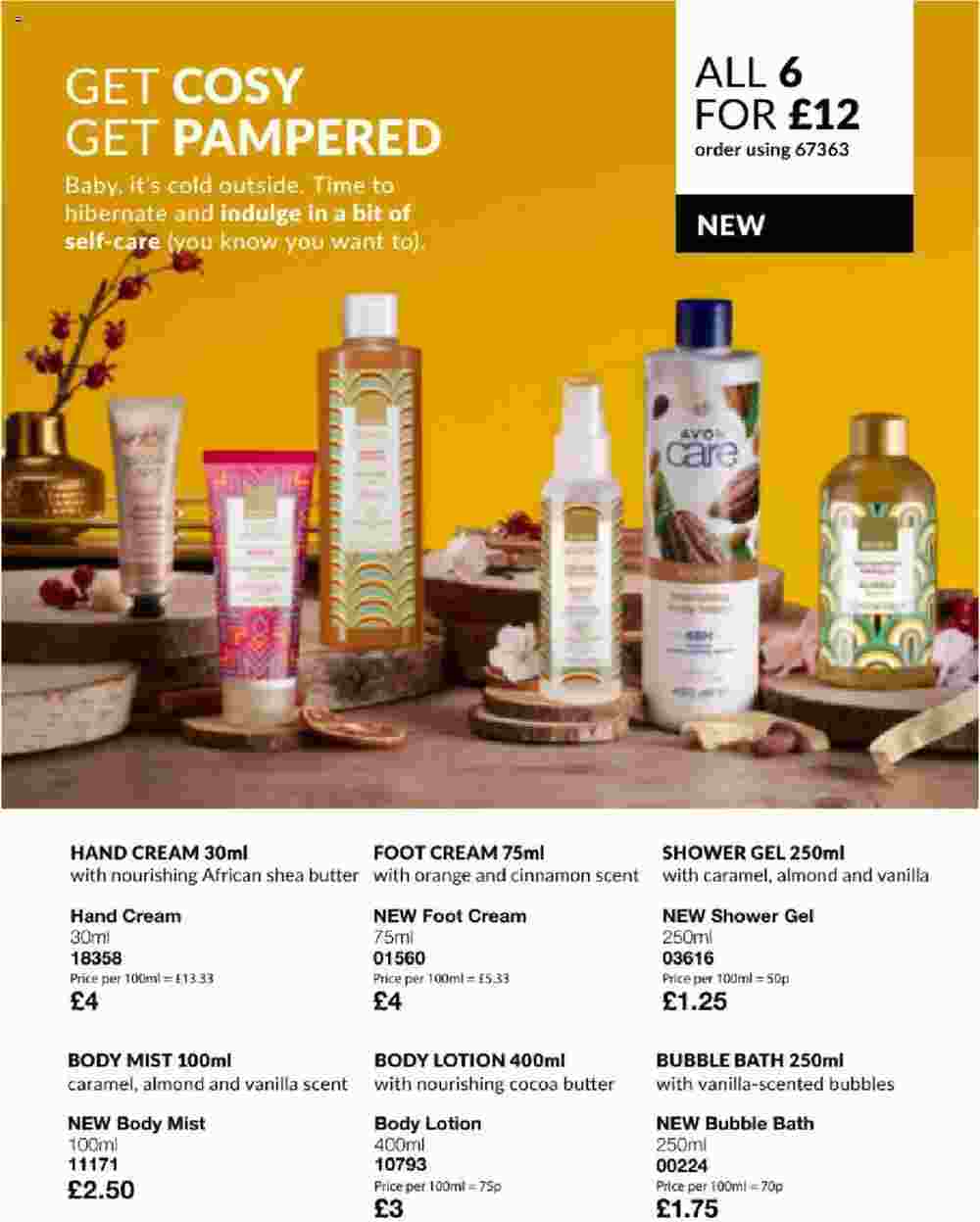 Avon offers valid from 07/11/2023 - Page 136.