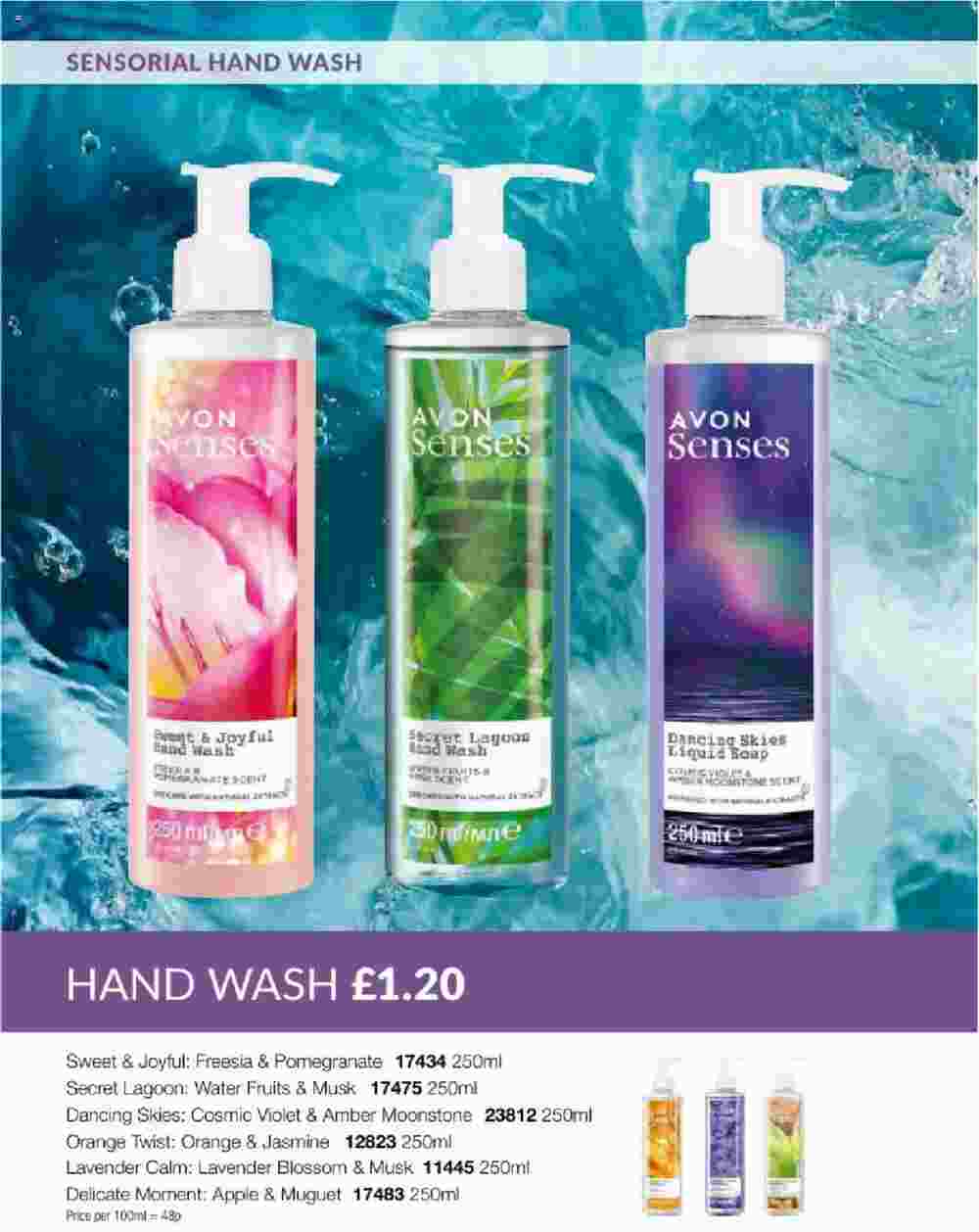 Avon offers valid from 07/11/2023 - Page 137.