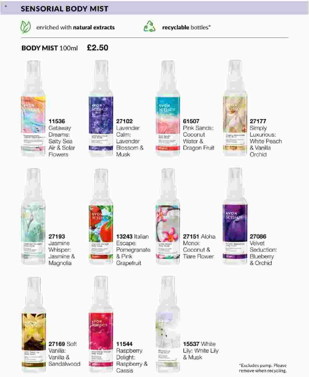 Avon offers valid from 07/11/2023 - Page 138.