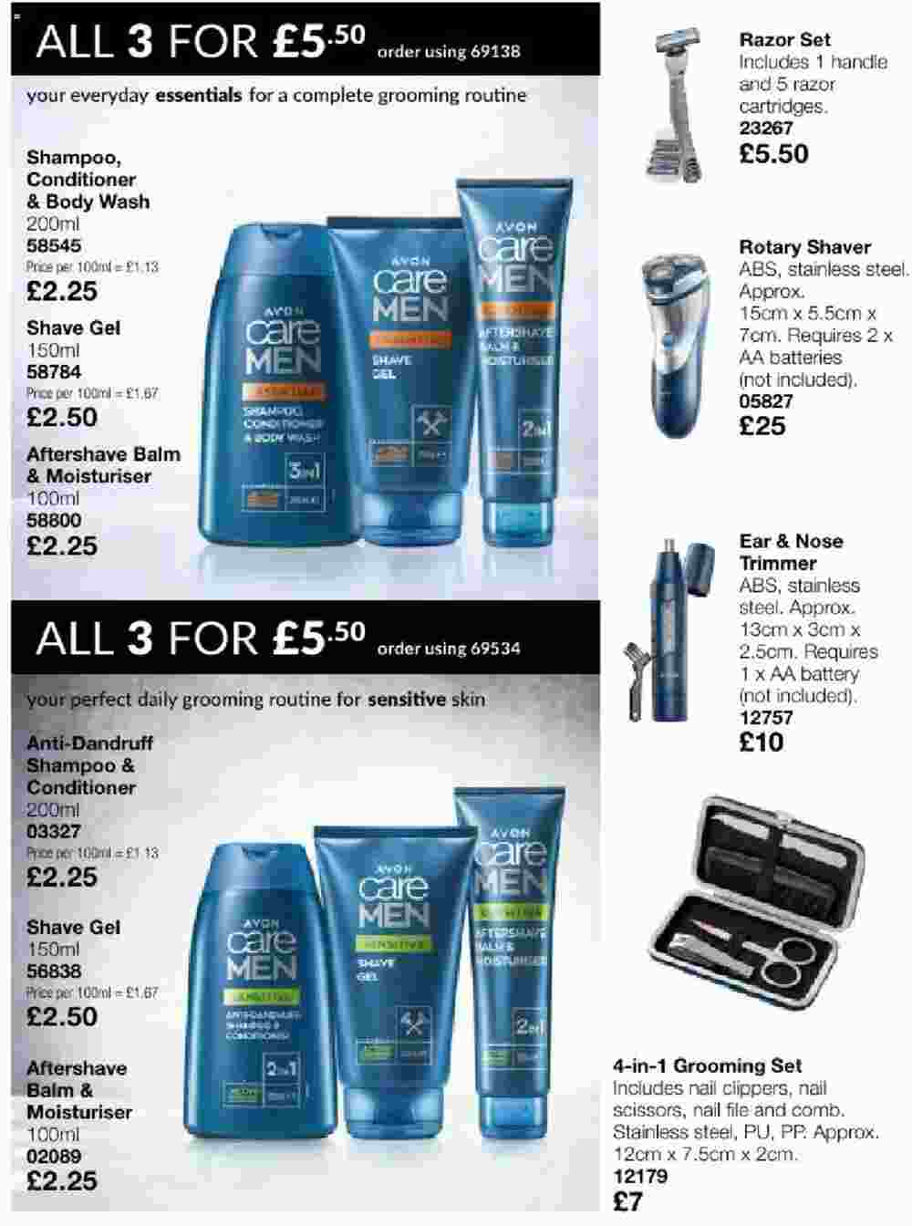 Avon offers valid from 07/11/2023 - Page 146.