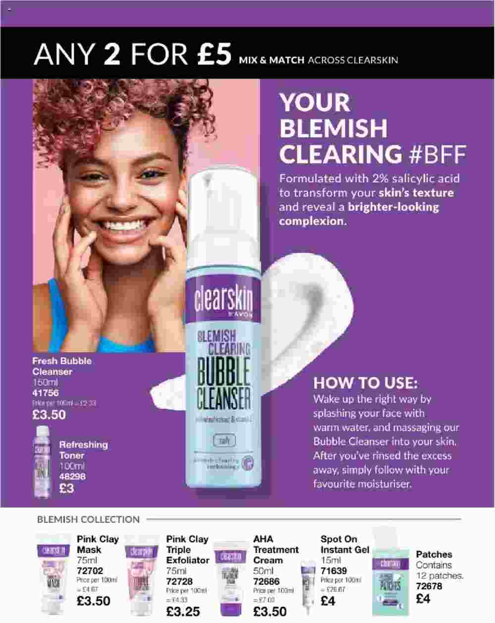 Avon offers valid from 07/11/2023 - Page 66.