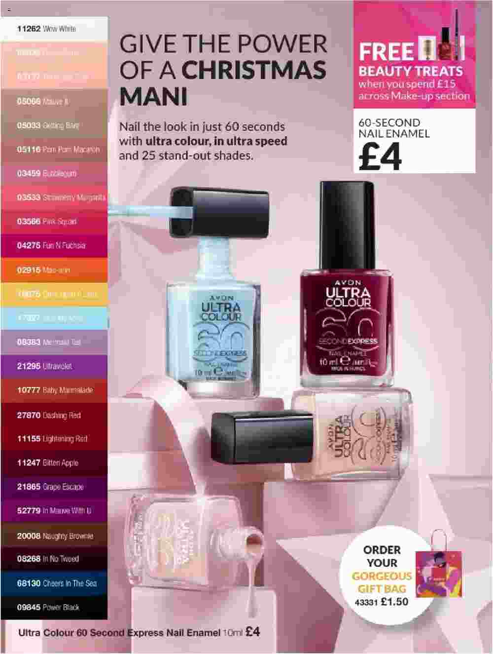 Avon offers valid from 07/11/2023 - Page 71.